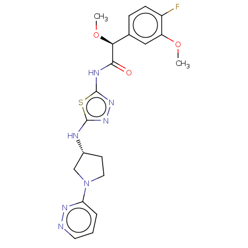 Chemical structure of BindingDB Monomer ID 278422