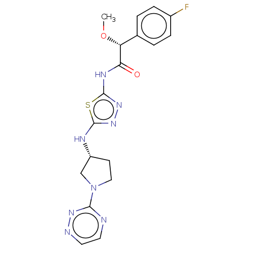 Chemical structure of BindingDB Monomer ID 278425