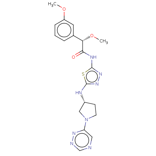 Chemical structure of BindingDB Monomer ID 278432