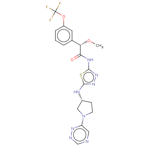 Chemical structure of BindingDB Monomer ID 278434
