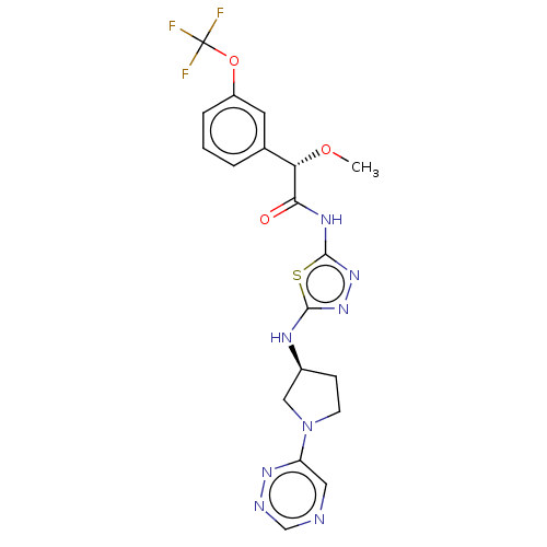 Chemical structure of BindingDB Monomer ID 278435
