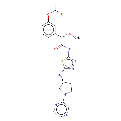 Chemical structure of BindingDB Monomer ID 278436