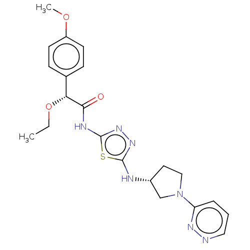 Chemical structure of BindingDB Monomer ID 278445