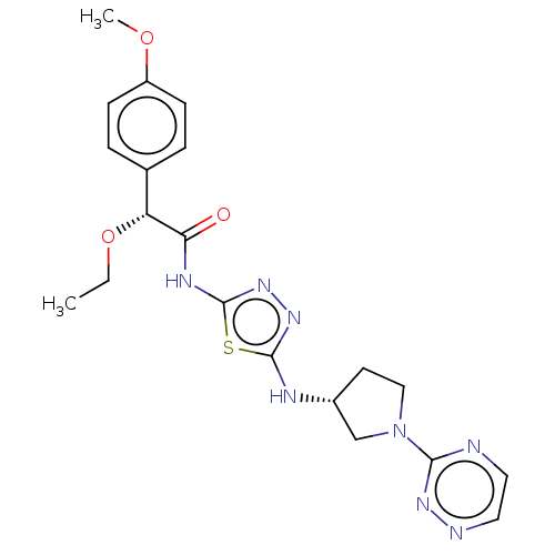 Chemical structure of BindingDB Monomer ID 278447