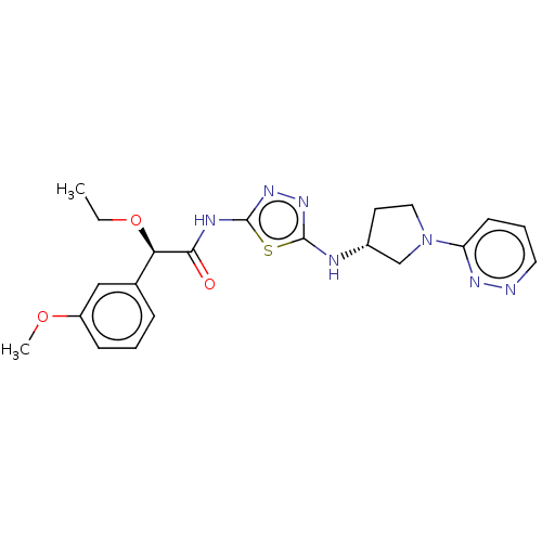 Chemical structure of BindingDB Monomer ID 278449