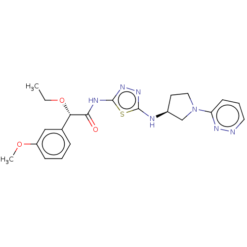 Chemical structure of BindingDB Monomer ID 278450