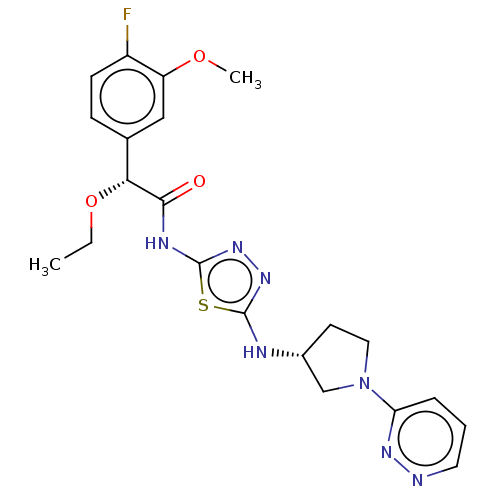 Chemical structure of BindingDB Monomer ID 278451