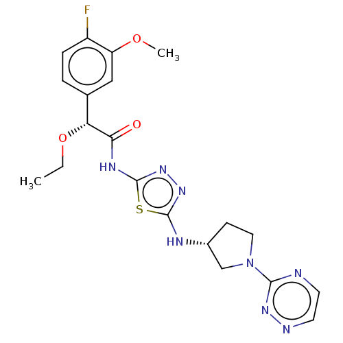 Chemical structure of BindingDB Monomer ID 278455