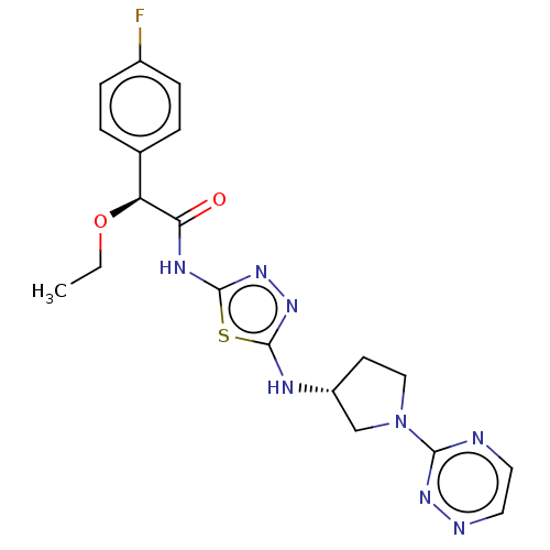 Chemical structure of BindingDB Monomer ID 278460