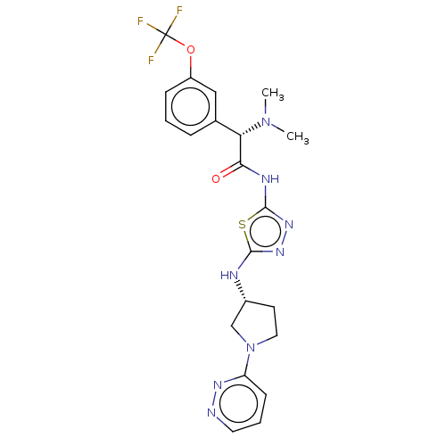 Chemical structure of BindingDB Monomer ID 278463