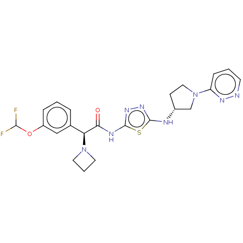Chemical structure of BindingDB Monomer ID 278465