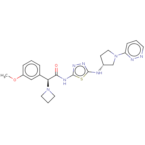 Chemical structure of BindingDB Monomer ID 278467