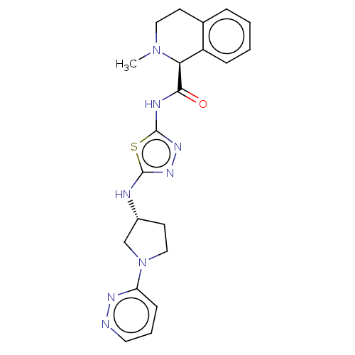 Chemical structure of BindingDB Monomer ID 278471
