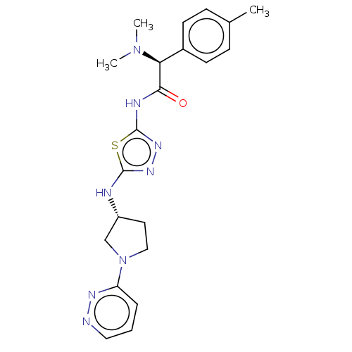 Chemical structure of BindingDB Monomer ID 278473