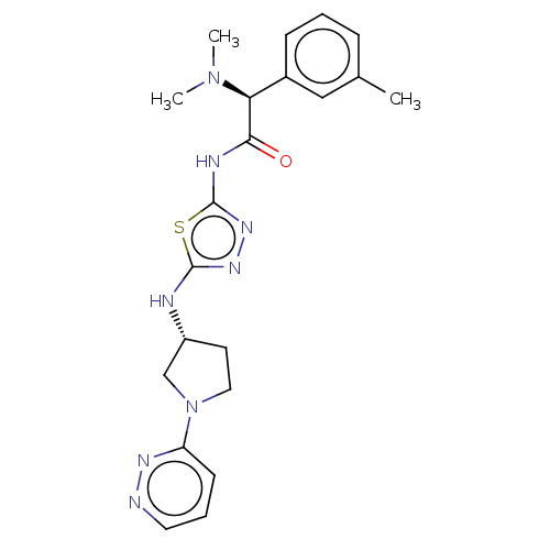 Chemical structure of BindingDB Monomer ID 278474