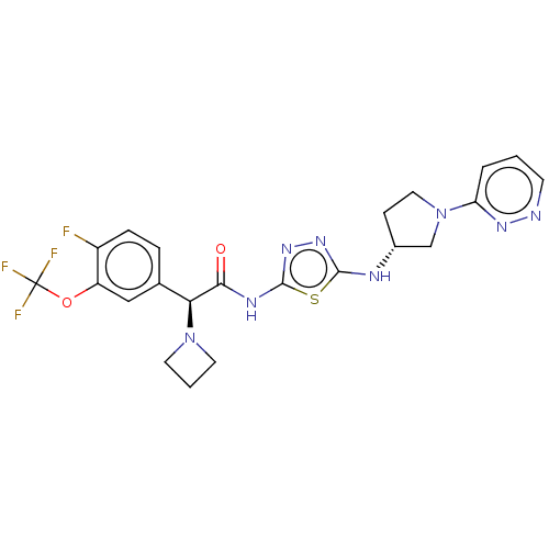 Chemical structure of BindingDB Monomer ID 278475