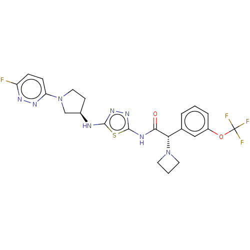 Chemical structure of BindingDB Monomer ID 278477