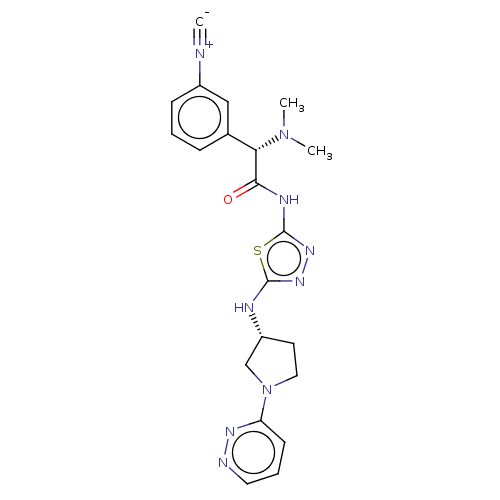 Chemical structure of BindingDB Monomer ID 278479