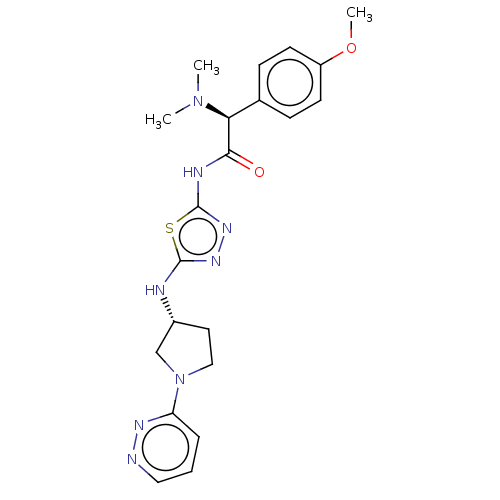 Chemical structure of BindingDB Monomer ID 278482