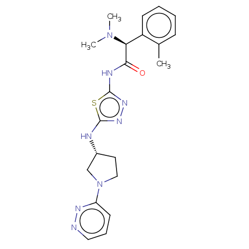 Chemical structure of BindingDB Monomer ID 278483