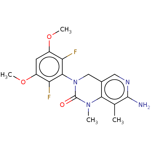 Chemical structure of BindingDB Monomer ID 278485