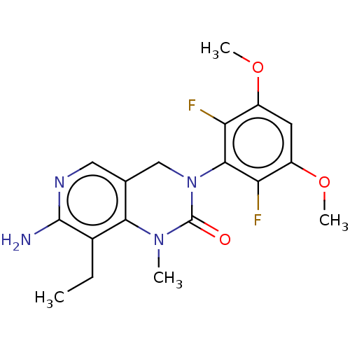 Chemical structure of BindingDB Monomer ID 278486