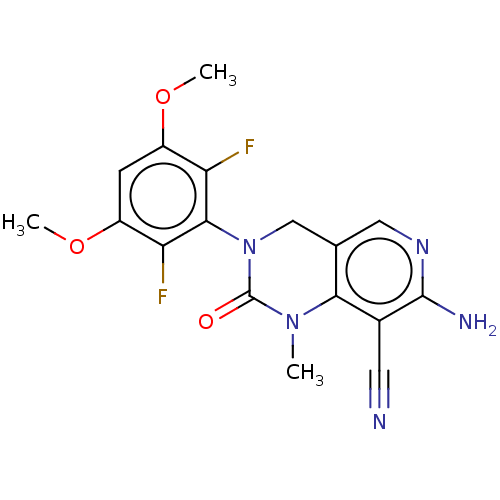 Chemical structure of BindingDB Monomer ID 278487