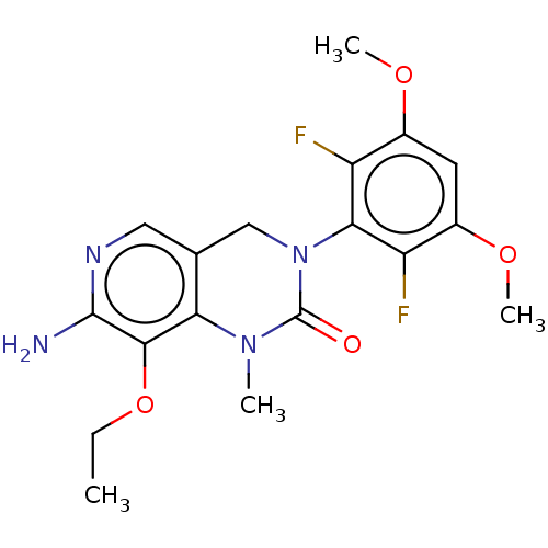 Chemical structure of BindingDB Monomer ID 278488