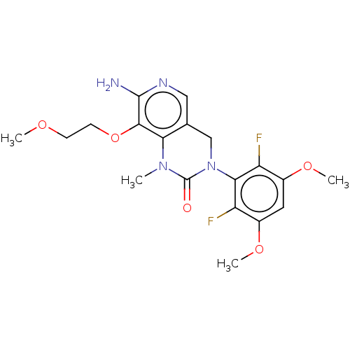 Chemical structure of BindingDB Monomer ID 278489