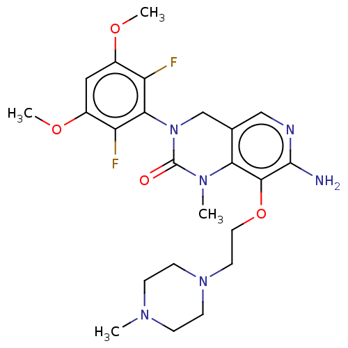 Chemical structure of BindingDB Monomer ID 278490