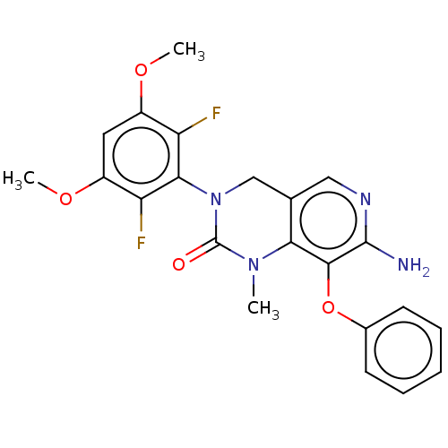 Chemical structure of BindingDB Monomer ID 278491