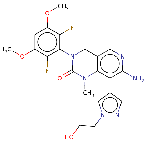 Chemical structure of BindingDB Monomer ID 278494