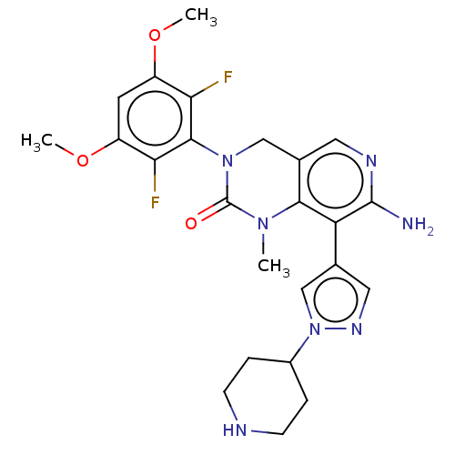 Chemical structure of BindingDB Monomer ID 278495