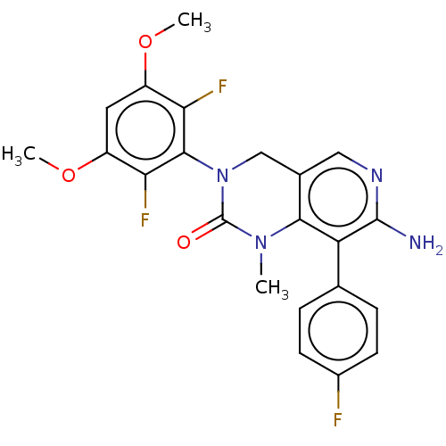 Chemical structure of BindingDB Monomer ID 278499