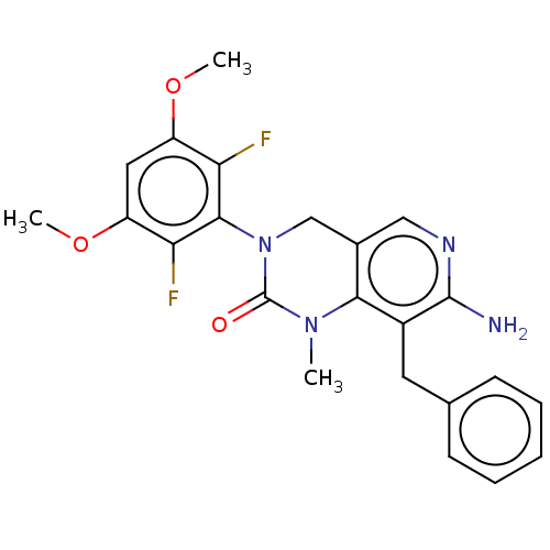 Chemical structure of BindingDB Monomer ID 278504