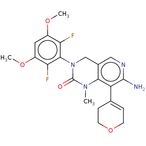 Chemical structure of BindingDB Monomer ID 278505