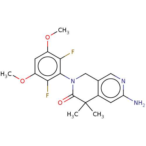 Chemical structure of BindingDB Monomer ID 278506