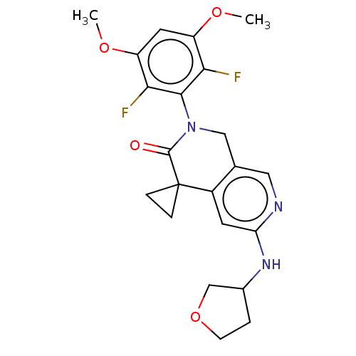 Chemical structure of BindingDB Monomer ID 278513