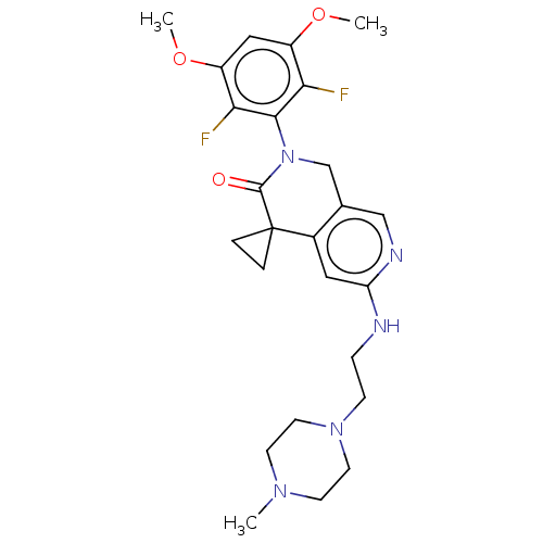 Chemical structure of BindingDB Monomer ID 278514