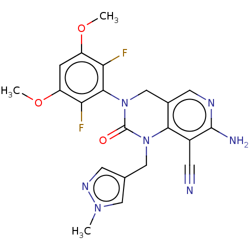 Chemical structure of BindingDB Monomer ID 278535