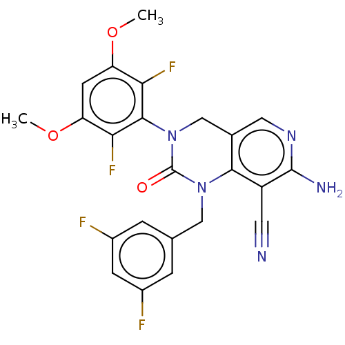 Chemical structure of BindingDB Monomer ID 278536