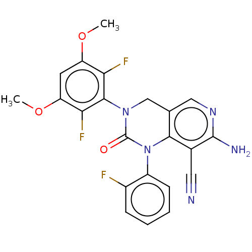 Chemical structure of BindingDB Monomer ID 278537