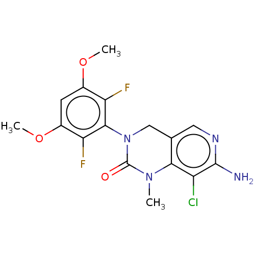 Chemical structure of BindingDB Monomer ID 278538