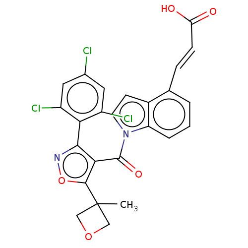 Chemical structure of BindingDB Monomer ID 278539