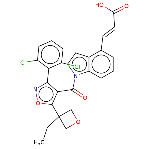 Chemical structure of BindingDB Monomer ID 278543
