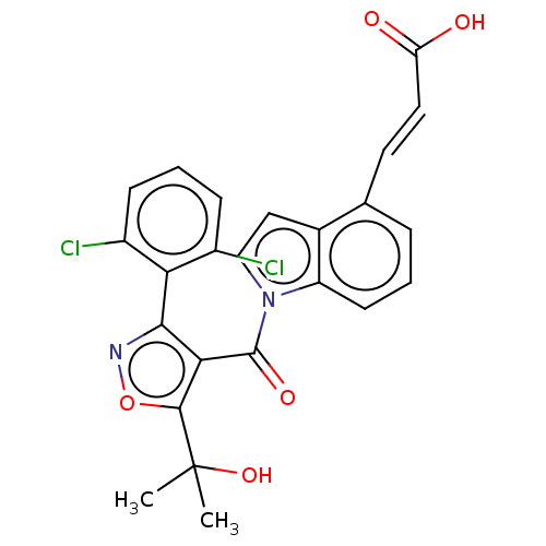Chemical structure of BindingDB Monomer ID 278545