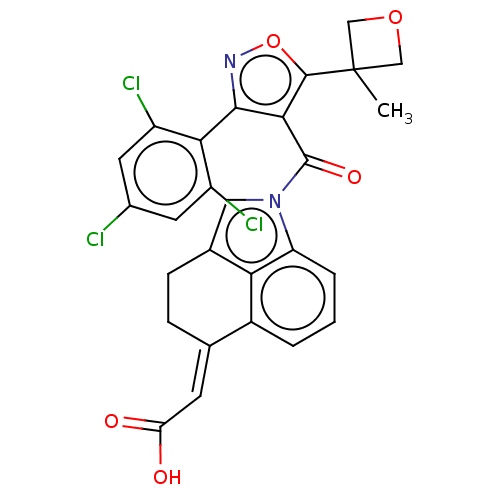 Chemical structure of BindingDB Monomer ID 278546