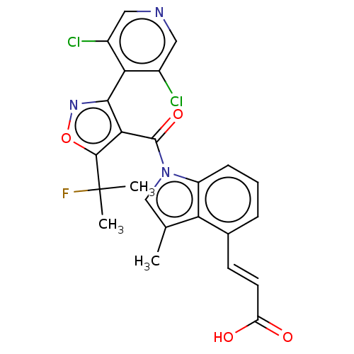 Chemical structure of BindingDB Monomer ID 278549