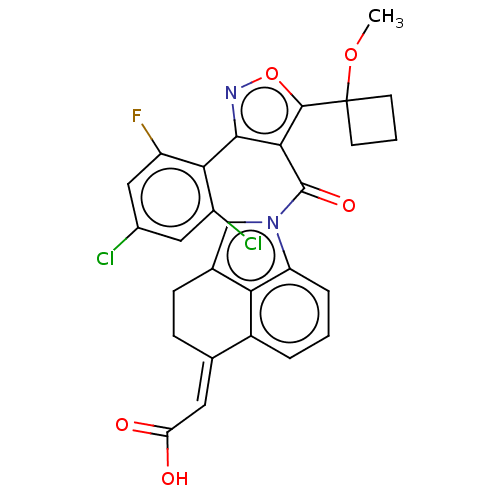 Chemical structure of BindingDB Monomer ID 278553