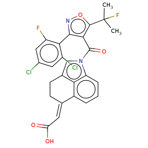Chemical structure of BindingDB Monomer ID 278554